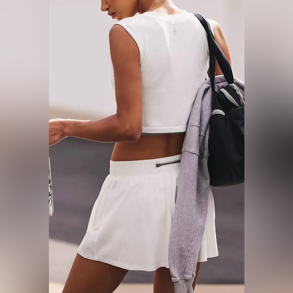 FP Movement by Free People White Skort